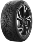 Gros plan de la bande de roulement Michelin Pilot Alpin 5 SUV 295/30 R22 103 W XL