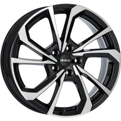 Alkatec RX9 Black Polished 7,00x16 5x112,00 ET45,00
