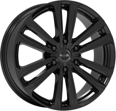 MAK Safari 6 Gloss Black 7,50x17 6x130,00 ET50,00