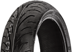 Gros plan de la bande de roulement Bridgestone Battlax Sport Touring T31 140/70 R18 67 V Arrière TL