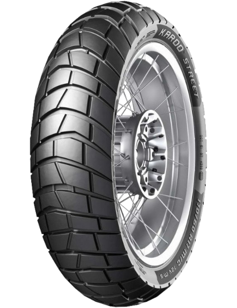 Metzeler Karoo Street 170/60 R17 72 V Arrière TL M/C M+S