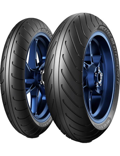 Metzeler Racetec RR Intermediate 190/60 R17 Arrière TL NHS KI1