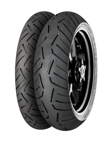 Continental ContiRoadAttack 3 CR 110/80ZR18 (58 W) Avant TL M/C