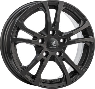 itWHEELS Michelle Anthracite 5,50x14 4x100,00 ET35,00