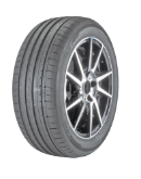 Gros plan de la bande de roulement Tomket Sport 3 245/45 R18 100 W XL, ZR