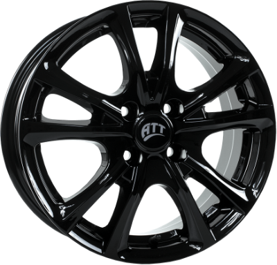 ATT 15SE Black 6,50x16 5x114,30 ET45,00