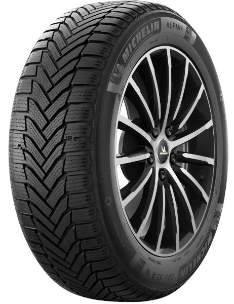 Michelin Alpin 6 205/55 R16 91 H
