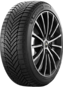 Gros plan de la bande de roulement Michelin Alpin 6 215/45 R17 91 V XL