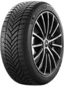 Gros plan de la bande de roulement Michelin Alpin 6 195/50 R16 88 H XL