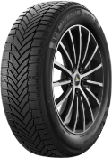 Gros plan de la bande de roulement Michelin Alpin 6 205/60 R17 93 H