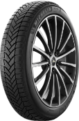 Gros plan de la bande de roulement Michelin Alpin 6 155/70 R19 88 H XL