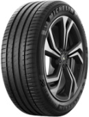 Gros plan de la bande de roulement Michelin Pilot Sport 4 SUV 275/50 R21 113 V XL