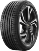 Gros plan de la bande de roulement Michelin Pilot Sport 4 SUV 275/40 R21 107 Y XL