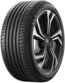 Gros plan de la bande de roulement Michelin Pilot Sport 4 SUV 285/40 R21 109 Y XL