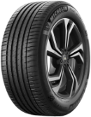 Gros plan de la bande de roulement Michelin Pilot Sport 4 SUV 285/50 R20 116 W XL