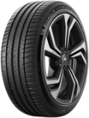 Gros plan de la bande de roulement Michelin Pilot Sport 4 SUV 235/45 R19 95 V RUN ON FLAT FRV