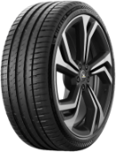 Gros plan de la bande de roulement Michelin Pilot Sport 4 SUV 225/40 R20 94 Y RUN ON FLAT ZP, XL, FRV