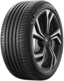 Gros plan de la bande de roulement Michelin Pilot Sport 4 SUV 295/40 R22 112 Y XL