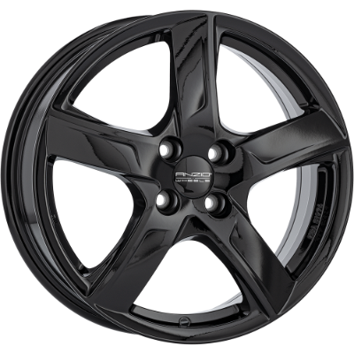 ANZIO Sprint Black Gloss 6,00x15 4x108,00 ET23,00