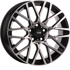 MOMO Revenge Evo Black Polished