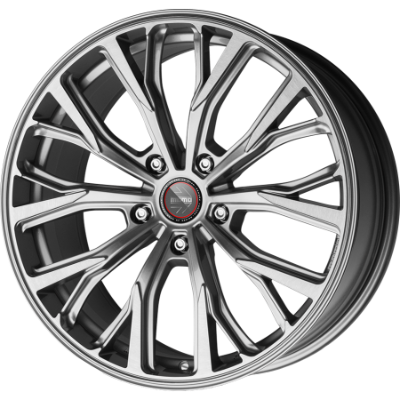 MOMO RF-02 Titan Silver Brushed 10,00x20 5x112,00 ET40,00