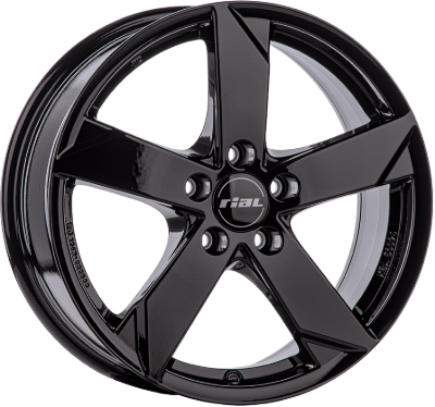 RIAL Kodiak Black 6,00x15 5x100,00 ET38,00