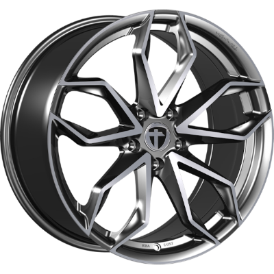 Tomason TN22 Hyperblack polished 8,50x19 5x114,30 ET45,00