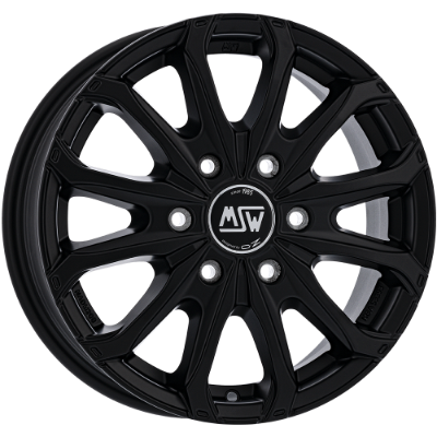 MSW 48 VAN Matt Black 6,50x16 6x125,00 ET68,00