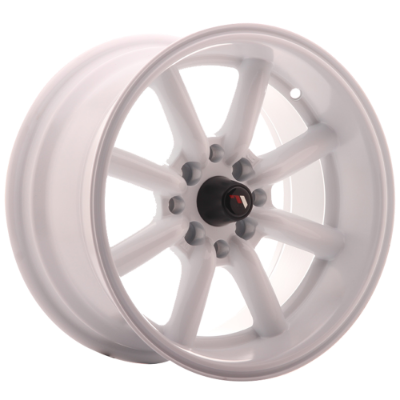 Japan Racing JR19 White 8,00x15 4x100,00 / 4x114,30