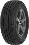 Gros plan de la bande de roulement Yokohama BluEarth VAN RY55 235/65 R16 115/113 R C