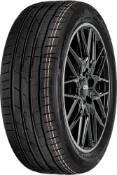 Gros plan de la bande de roulement Hankook Ventus S1 Evo3 K127B 275/35 R20 102 Y RUN ON FLAT HRS, XL