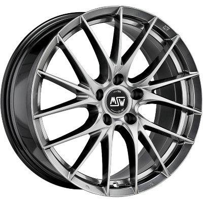 MSW 29 Hyper Dark 8,00x19 5x108,00 ET45,00