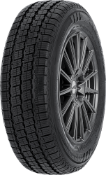 Gros plan de la bande de roulement Linglong Green-Max VAN 4Season 205/75 R16 110/108 T C