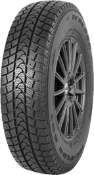 Gros plan de la bande de roulement Tracmax Ice Plus SR-1 155/80 R12 88/86 Q C