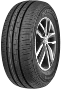 Gros plan de la bande de roulement Tracmax X-privilo RF19 195/70 R15 104/102 S C