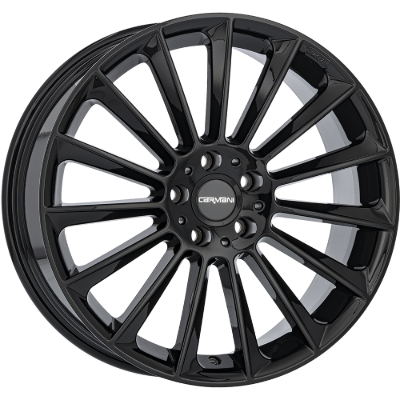 Carmani 17 Fritz Black 8,00x18 5x112,00 ET43,00