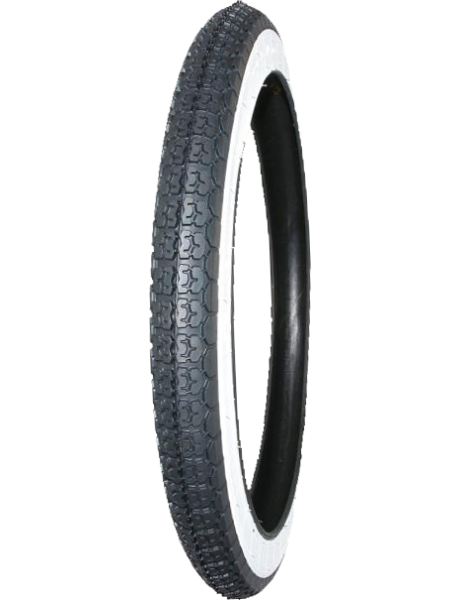 Mitas B4 2.25-17 39 J Avant/Arrière WW, (2.25-17)