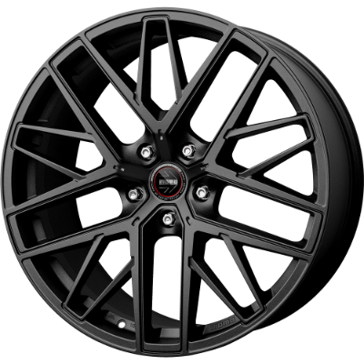 MOMO RFX-01 Matt Black 11,50x22 5x120,00 ET38,00