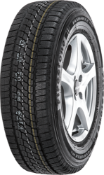 Gros plan de la bande de roulement Firestone Vanhawk 2 Winter 215/65 R16 106/104 T C