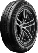 Gros plan de la bande de roulement Cooper Evolution Van 235/65 R16 115/113 R C