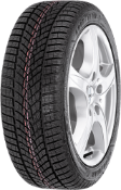Gros plan de la bande de roulement Goodyear UltraGrip Performance + 195/60 R18 96 H XL