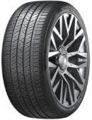 Gros plan de la bande de roulement Hankook Dynapro HP2 Plus RA33D 285/40 R22 110 H XL