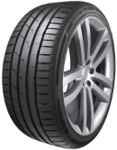 Gros plan de la bande de roulement Hankook Ventus S1 Evo3 K127C 265/50 R19 110 W RUN ON FLAT XL, *