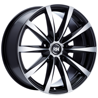 RH Alurad GT Rad Black Polished 10,50x21 5x114,30 ET56,00