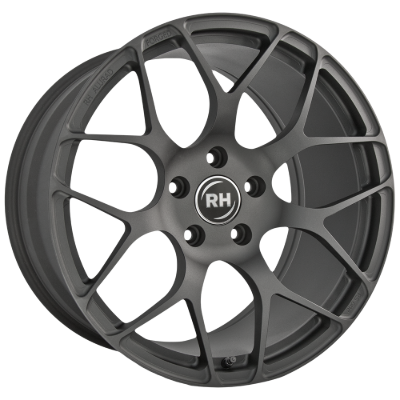 RH Alurad RS One Black Matt 12,00x20 5x130,00 ET48,00