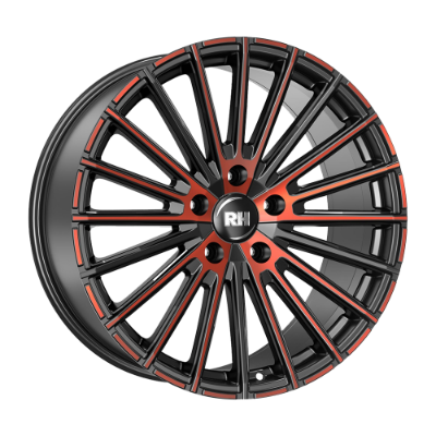 RH Alurad WM Flowforming Black Polished Red 9,00x20 5x112,00 ET26,00