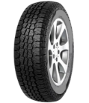 Gros plan de la bande de roulement Tristar Sportpower A/T 215/70 R16 100 H