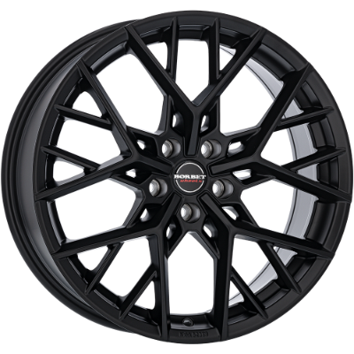 Borbet BY black 8,00x18 5x114,30 ET45,00