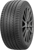 Gros plan de la bande de roulement Berlin Tires Summer UHP 1 315/35 R20 110 Y XL