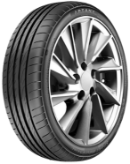 Gros plan de la bande de roulement Aptany RA302 245/45 R18 96 W ZR